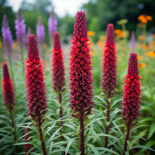 Лиатрис Бенгальский Огонь клубни